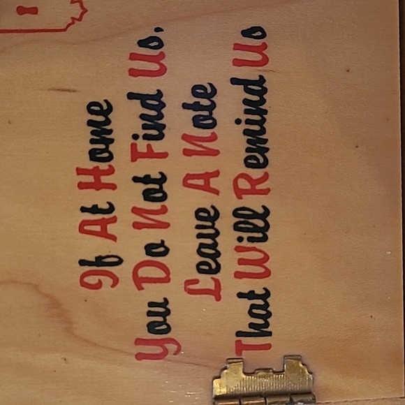 Vintage memo holder - Picture 2 of 6